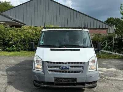 Gebraucht Ford Transit 101 PS (74 kW) 2013 Weiß Van / Kleinbus