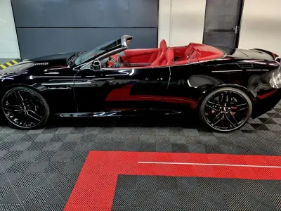Gebraucht Aston Martin DB9 517 PS (380 kW) 2014 Schwarz Cabrio