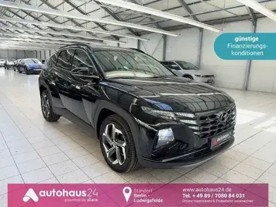 Gebraucht Hyundai Tucson Trend 230 PS (169 kW) 2024 Schwarz SUV