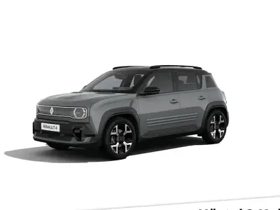 Neu Renault 4 E-Tech Komfort 110 kW (150 PS) 2026 Grau SUV