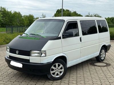 gebraucht VW Caravelle T4 BUS2.0L Benzin 84PS LPG-Gasanlage•Sitze•AHK•