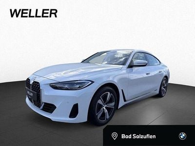 Gebraucht BMW 420 Sport Line 184 PS (135 kW) 2022 Weiß Limousine