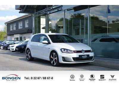 gebraucht VW Golf VII GTI Performance DSG Xenon Navi Rückfahrkamera