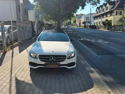 Brugt Mercedes E220 194 HK (142 kW) 2018 Hvid Stationcar