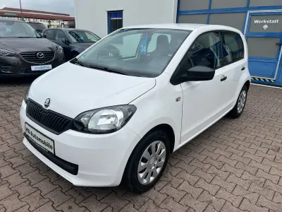 Używany Skoda Citigo Cool Edition 60 KM (44 kW) 2015 Biały Hatchback