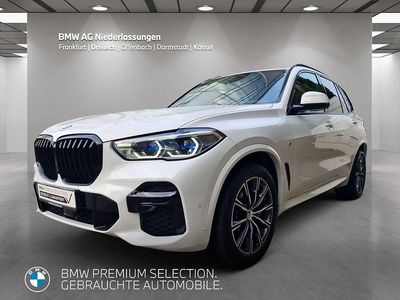 Gebraucht BMW X5 M Sport 340 PS (250 kW) 2022 Weiß SUV