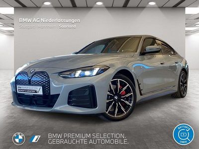 Grau Gebraucht 2025 BMW i4 Comfort Edition Limousine | 50.660 € (Guter Preis)