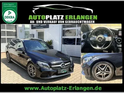 Gebraucht Mercedes C180 AMG line 156 PS (114 kW) 2021 Schwarz Limousine