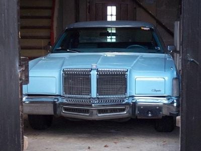 Gebraucht Chrysler New Yorker 190 PS (139 kW) 1977 Blau Limousine