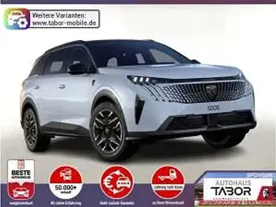 Neu Peugeot 5008 136 PS (100 kW) 2026 Weiß (okenit weiß metallic) SUV