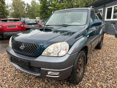 Gebraucht Hyundai Terracan 163 PS (119 kW) 2007 Grün SUV