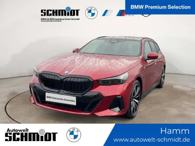Brugt BMW 550e M Sport 489 HK (359 kW) 2024 Rød Stationcar