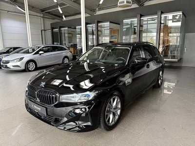 Gebraucht BMW 320e Sport Line 204 PS (150 kW) 2024 Schwarz Kombi