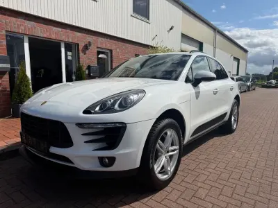 Gebraucht Porsche Macan S 340 PS (250 kW) 2019 Weiß SUV