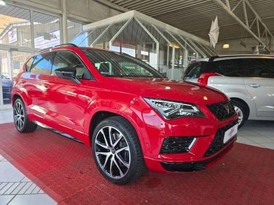 Usata Cupra Ateca 300 CV (220 kW) 2020 Rosso SUV