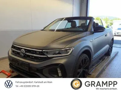 Gebraucht VW T-Roc Cabriolet R-line Edition 150 PS (110 kW) 2023 Grau Cabrio