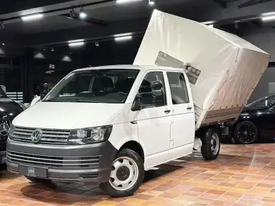 Brugt VW T6 102 HK (75 kW) 2015 Hvid Van