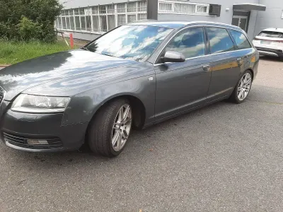 Begagnad Audi A6 Sport 190 HK (139 kW) 2008 Svart Kombi
