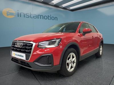 Używany Audi Q2 150 KM (110 kW) 2023 Czerwony SUV