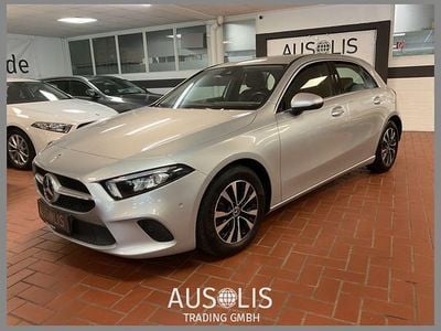 Usata Mercedes A180 Progressive 136 CV (100 kW) 2022 Argento Berlina