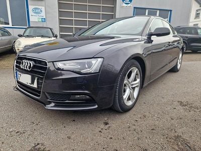 Usata Audi A5 Sportback Sport 230 CV (169 kW) 2015 Grigio Utilitaria