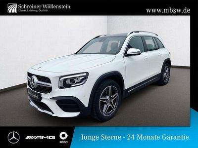Usata Mercedes GLB200 AMG 163 CV (119 kW) 2020 Bianco SUV