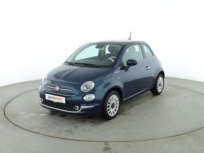Gebraucht Fiat 500 Dolcevita 2022 Blau Limousine