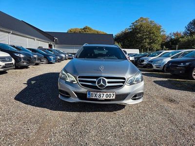 Second-hand Mercedes E250 204 CP (150 kW) 2013 Argintiu Break