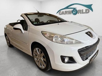 Brugt Peugeot 207 CC Premium 120 HK (88 kW) 2012 Hvid Cabriolet