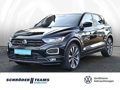 Gebraucht VW T-Roc Sport 150 PS (110 kW) 2021 Schwarz SUV