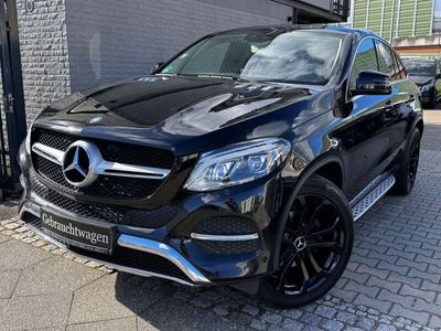 gebraucht Mercedes GLE350 d Coupe 4Matic PANO Standheizung 21 Zoll