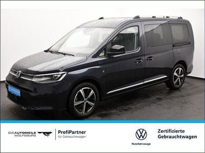 Blau Gebraucht 2021 VW Caddy Maxi Style Van / Kleinbus | 30.490 € (Fairer Preis)