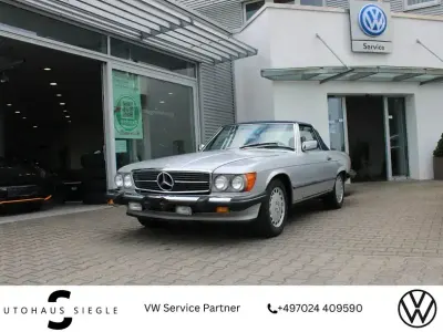 Gebraucht Mercedes 560 231 PS (169 kW) 1986 Astralsilber (metallic) Cabrio