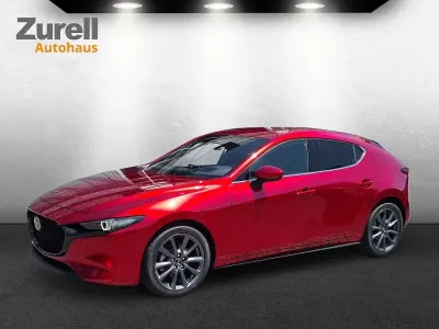 Neu Mazda 3 Exclusive-Line 140 PS (102 kW) 2026 Soul red crystal