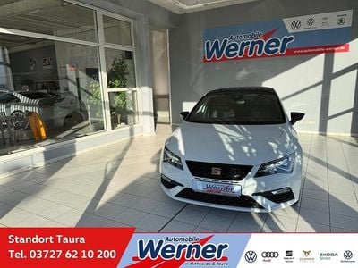 Gebraucht Seat Leon CUPRA 290 PS (213 kW) 2019 Weiß Limousine