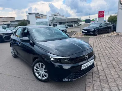 Gebraucht Opel Corsa Edition 101 PS (74 kW) 2025 Schwarz Kleinwagen