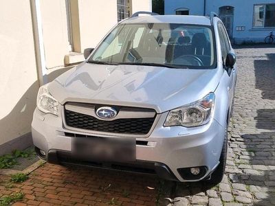 Używany Subaru Forester 150 KM (110 kW) 2015 Srebrny SUV