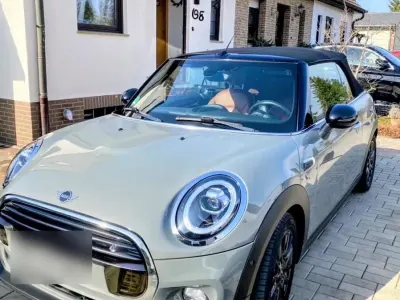 Usata Mini Cooper Cabriolet 136 CV (100 kW) 2019 Grigio Cabrio