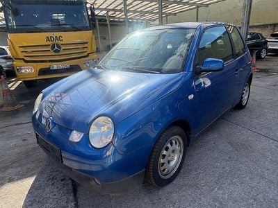 Gebraucht VW Lupo 61 PS (44 kW) 2003 Blau Kleinwagen