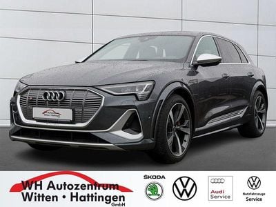 Gebraucht Audi e-tron Ambiente 369 kW (503 PS) 2022 Daytonagrau perleffekt SUV