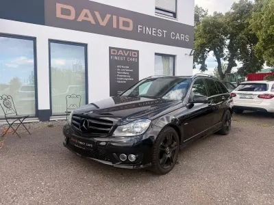 Gebraucht Mercedes C250 AMG line 204 PS (150 kW) 2011 Schwarz Kombi