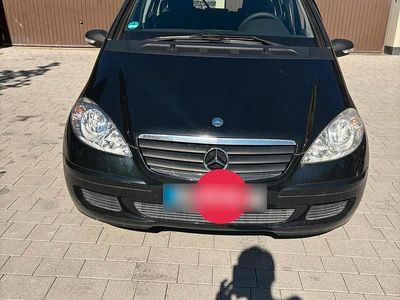 Second-hand Mercedes A200 2004 Negru Hatchback
