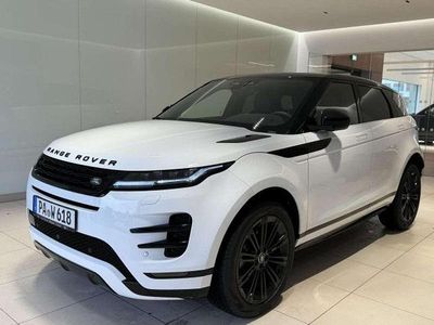 Gebraucht Land Rover Range Rover evoque Black Edition 204 PS (150 kW) 2024 Farbe: weiß SUV