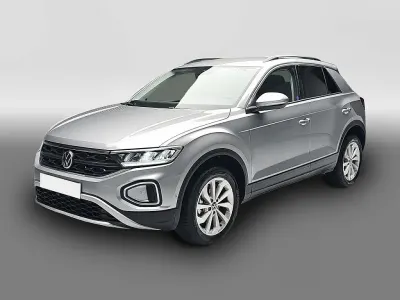 Nowe VW T-Roc Cabriolet Life 150 KM (110 kW) 2026 Srebrny SUV