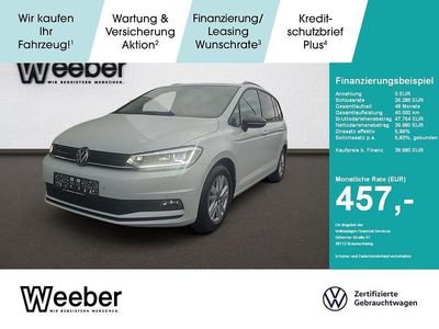 Weiß Gebraucht 2024 VW Touran Highline Van / Kleinbus | 39.980 € (Teuer)