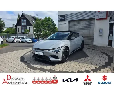 Gebraucht Kia EV6 GT-Line 239 kW (325 PS) 2026 Wolfgrau SUV