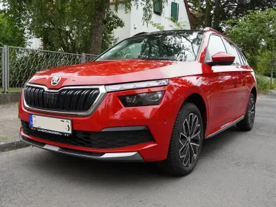 Gebraucht Skoda Kamiq Style 150 PS (110 kW) 2020 Rot SUV