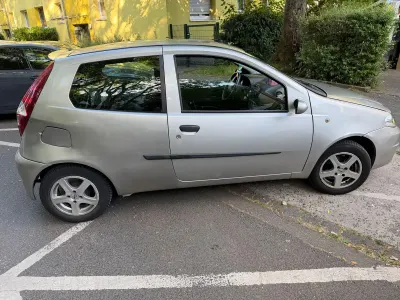 Gebraucht Fiat Punto 60 PS (44 kW) 2005 Silber Kleinwagen