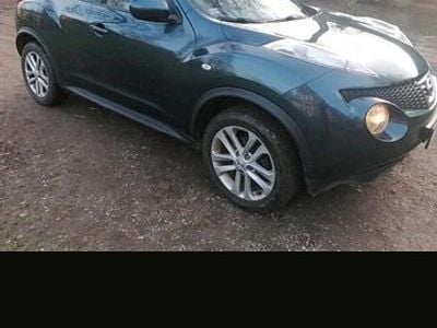 Gebraucht Nissan Juke 117 PS (86 kW) 2011 Blau SUV