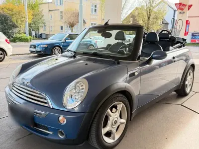 Gebraucht Mini Cooper Cabriolet 116 PS (85 kW) 2006 Blau Cabrio